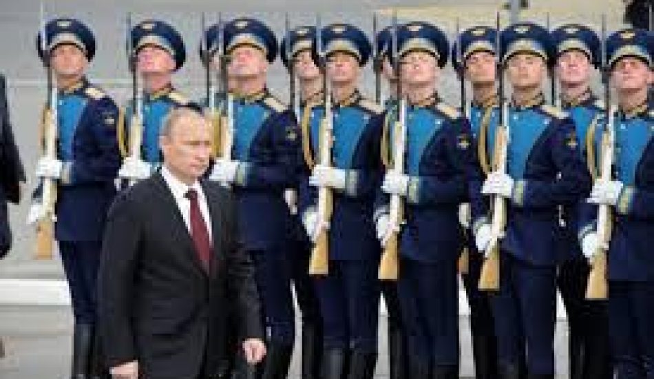 La construcción de Vladimir Putin