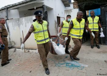 Sri Lanka: 15 muertos en enfrentamiento con supuestos yihadistas
