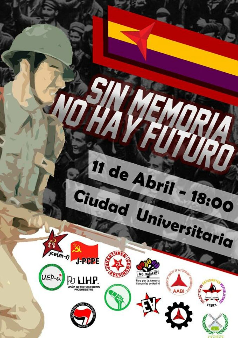 «Sin memoria no hay futuro»: homenaje a las Brigadas Internacionales