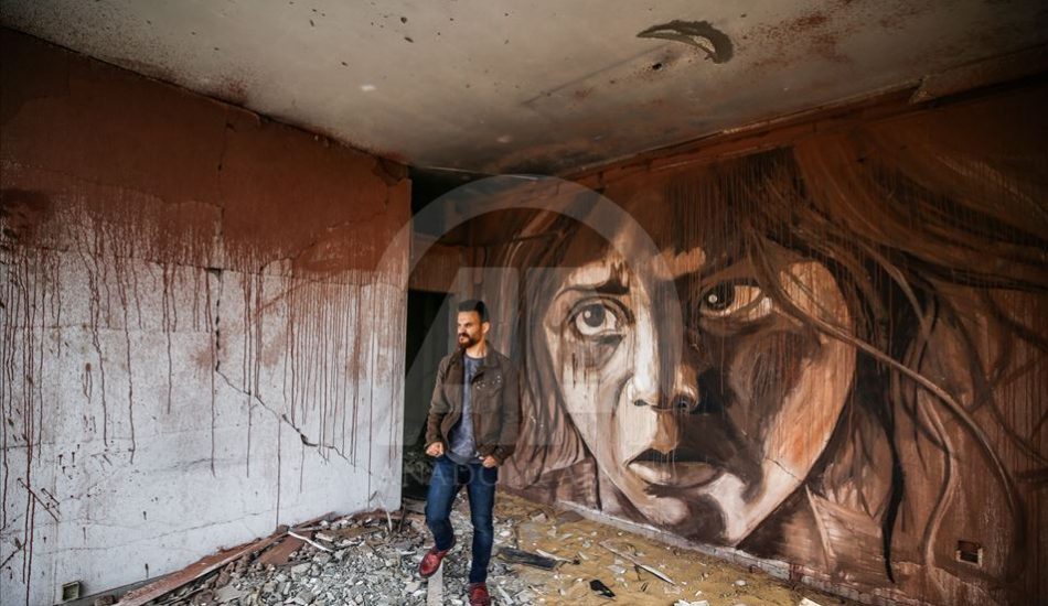 Exposición «Soñadores entre los escombros» en Gaza