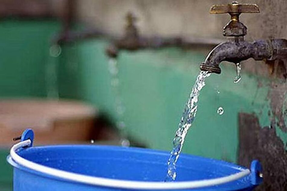 Acceso a agua potable y saneamiento, un derecho humano en Bolivia