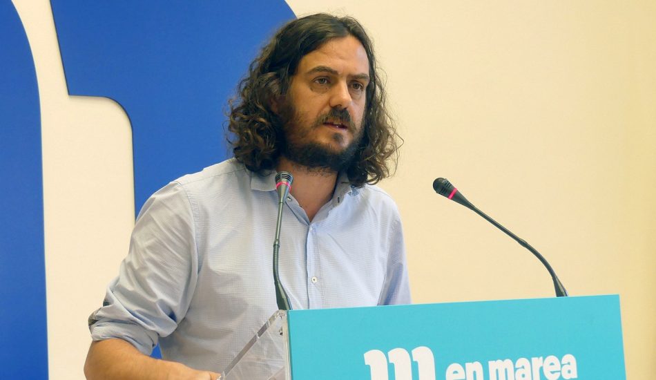 Antón Sánchez (En Marea): «Todo apunta a que Bernardo Tahoces é quen maquilla as desfeitas das empresas que contaminan»