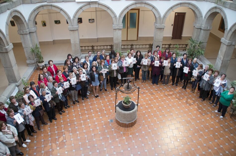 En apoyo a la familia de Cristina Martín