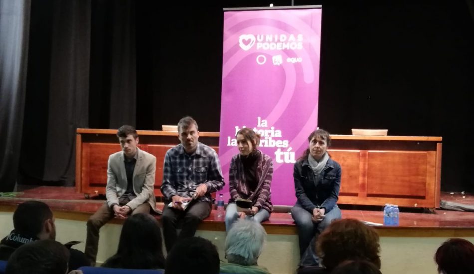 El PCE pide a la sociedad leonesa a un voto masivo para Unidas Podemos