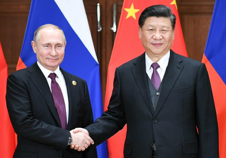 Putin y Xi Jingpin debaten una política exterior conjunta en el II Foro de la Franja y la Ruta