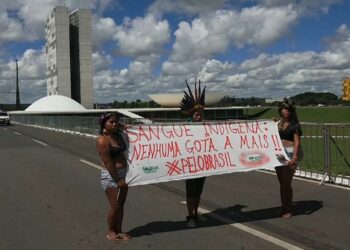 Las comunidades indígenas de Brasil se movilizan contra las políticas de Jair Bolsonaro