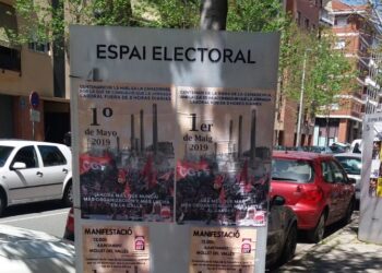 Convocada la manifestación del 1 de Mayo en Barcelona: «¡Ahora más que nunca! Más organización y más lucha en la calle»