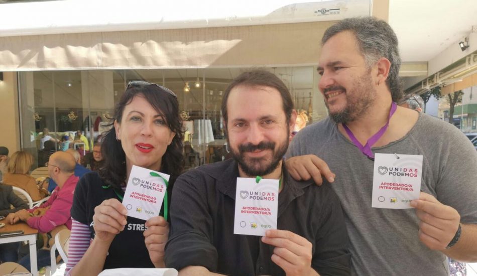 García Sempere, “satisfecha” por el resultado conseguido por Unidas Podemos en Málaga y “porque los números no le dan a la derecha”