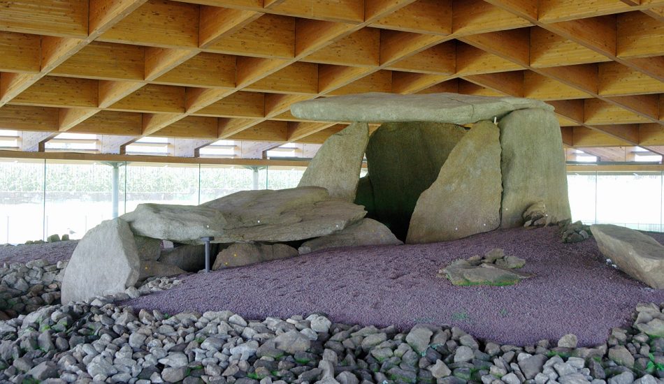 Salvemos Cabana pide un uso coherente del Centro Arqueológico del Dolmen de Dombate