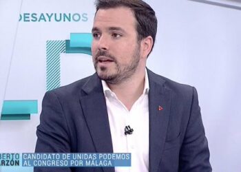 Alberto Garzón considera que “cuanto mejor resultado tenga Unidas Podemos” será “menos probable” que Sánchez y Rivera pacten y formen gobierno