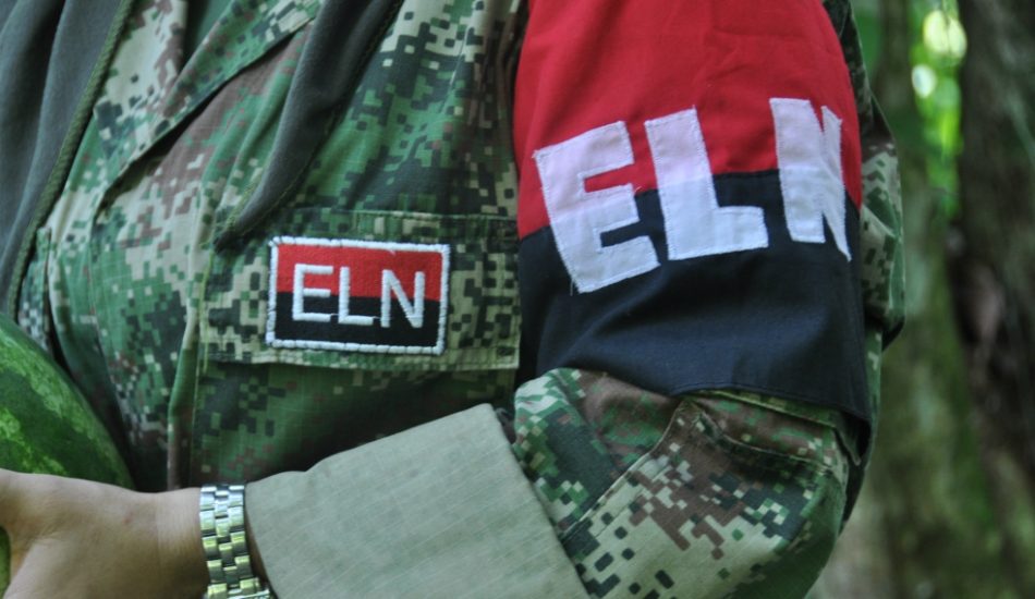 El ELN decreta un alto al fuego unilateral en Colombia