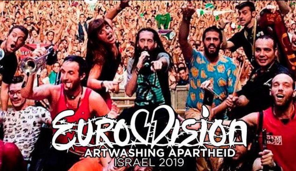 Oleada de críticas al grupo La Pegatina por su implicación en el festival de Eurovisión de Israel