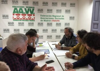 La FRAVM presenta a Íñigo Errejón sus propuestas para la Comunidad de Madrid