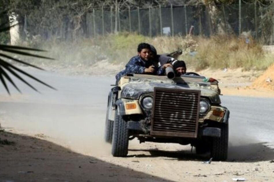 Las fuerzas de Trípoli lanzan un contraataque masivo contra las milicias de Haftar
