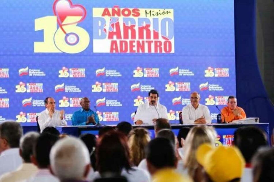 Venezuela amplía convenios para asistencia humanitaria