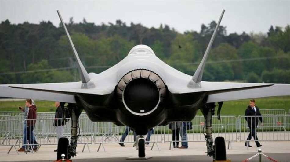 EEUU suspende el contrato para la entrega de los F-35 a Turquía