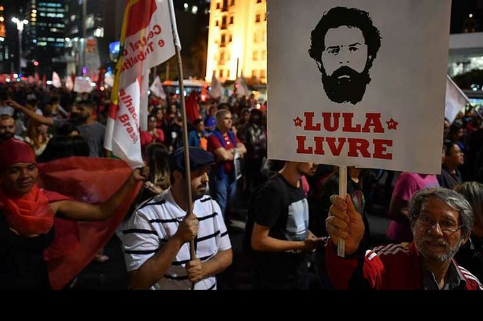 Actos por la libertad de Lula en 36 ciudades del mundo