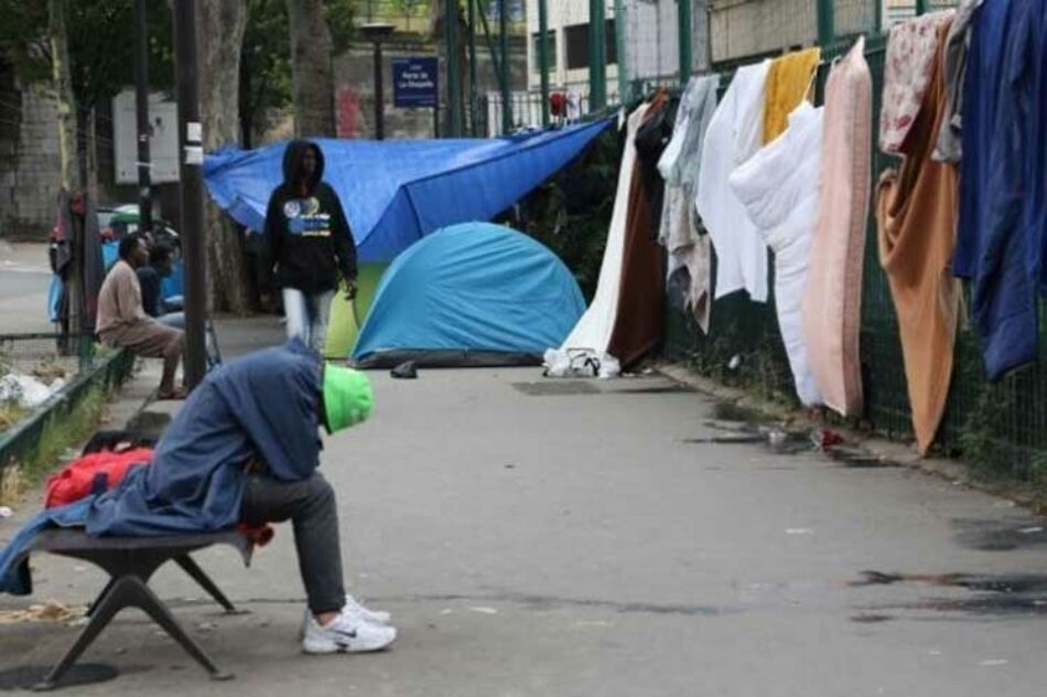 Organizaciones denunciarán compleja situación de migrantes en París