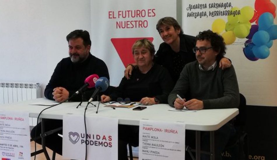 IU de Navarra y Batzarre llaman a la izquierda a “movilizarse para defender el autogobierno navarro en un contexto de recentralización autoritaria”