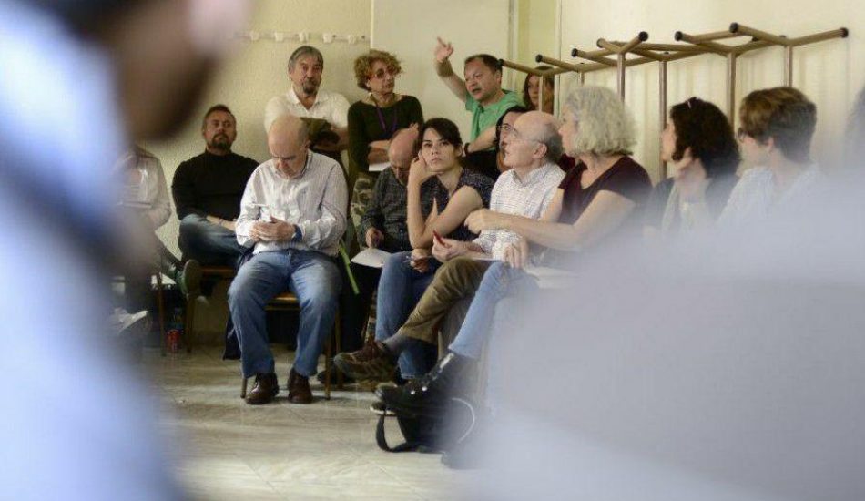 Podemos Comunidad de Madrid homenajea a sus círculos en un encuentro con la candidata Isa Serra