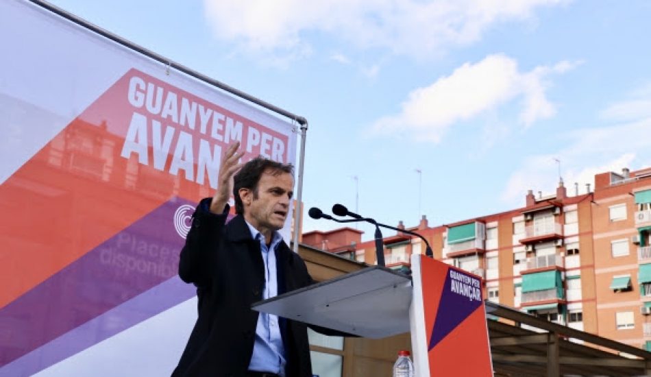 Asens: «A l’únic que li pot ser útil el vot al PSOE és a Rivera per acabar sent vicepresident»