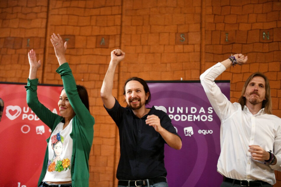 Pablo Iglesias en León: “Nunca más miserables que manchen el nombre de la policía y la guardia civil”