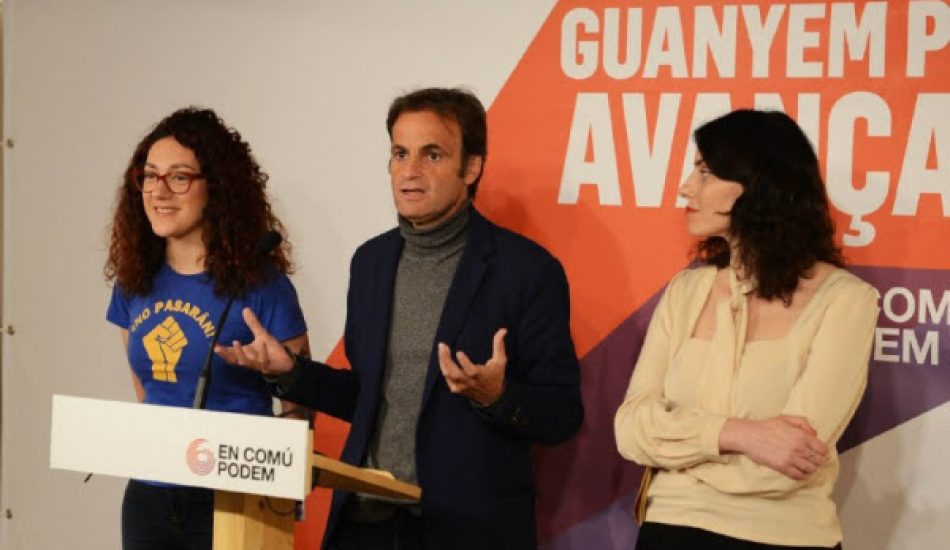 Asens: “Som decisius per formar un govern feminista i progressista a l’Estat”