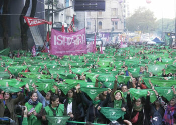 Argentina. Presentan nuevamente el proyecto de Ley del aborto: Una multitud lo aprobó en las calles