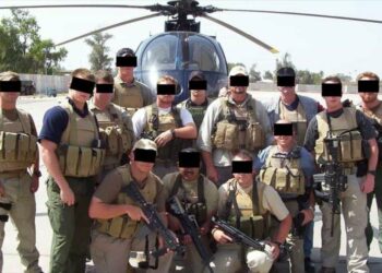 ‘Blackwater vuelve a Irak para reactivar al grupo terrorista EIIL’