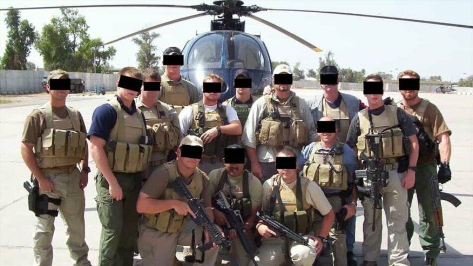 ‘Blackwater vuelve a Irak para reactivar al grupo terrorista EIIL’