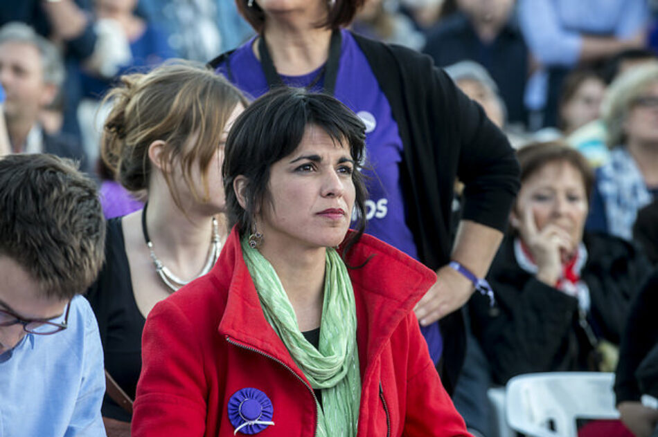 Teresa Rodríguez anuncia que recurrirá el fallo que la condena a pagar 5.000 euros a los herederos del ministro franquista Utrera Molina