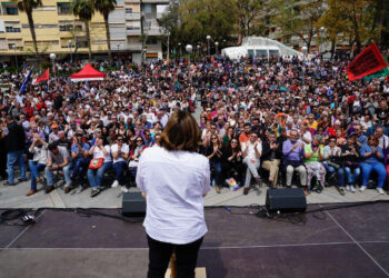 Ada Colau: “Amb la força de la gent vull tornar a ser alcaldessa i liderar un govern progressista a la ciutat”