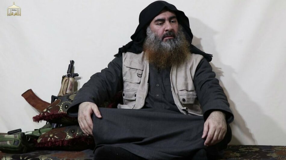 Abu Bakr al Baghdadi, el líder de Estado Islámico reaparece en un video tras 5 años de silencio