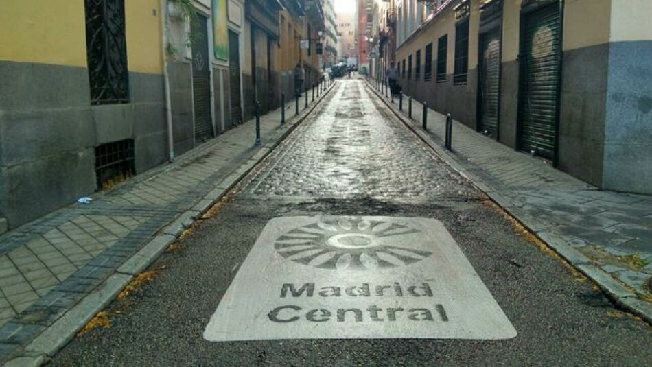 Madrid Central también reduce la contaminación con una meteorología favorable