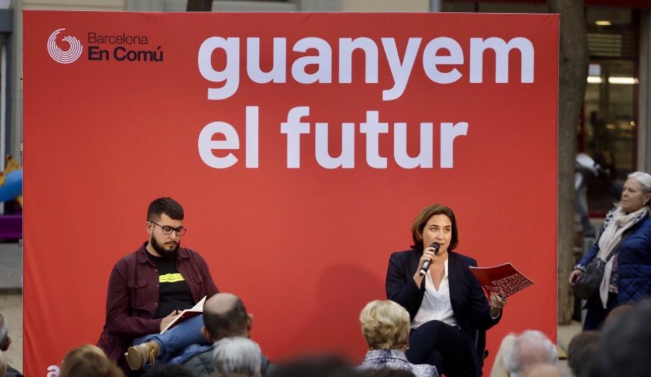 Ada Colau proposa implantar la velocitat màxima a 30 km/h a tres quartes parts de la ciutat per reduir la sinistralitat