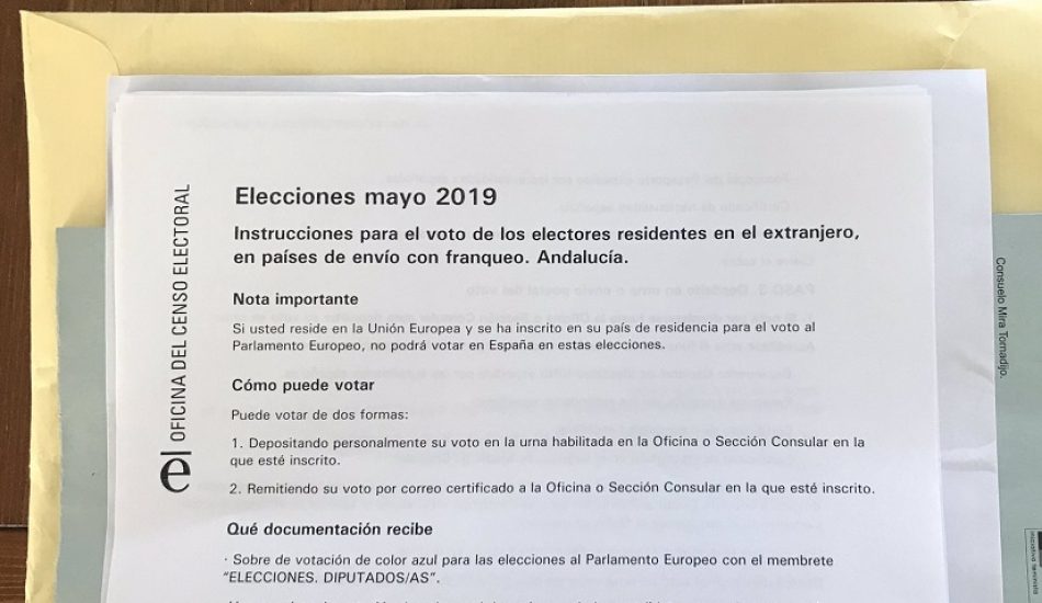 IU, “satisfecha” por la nueva decisión de la JEC de ampliar ‘de forma excepcional’ la apertura de los consulados los días 25 y 26 para poder votar desde el extranjero