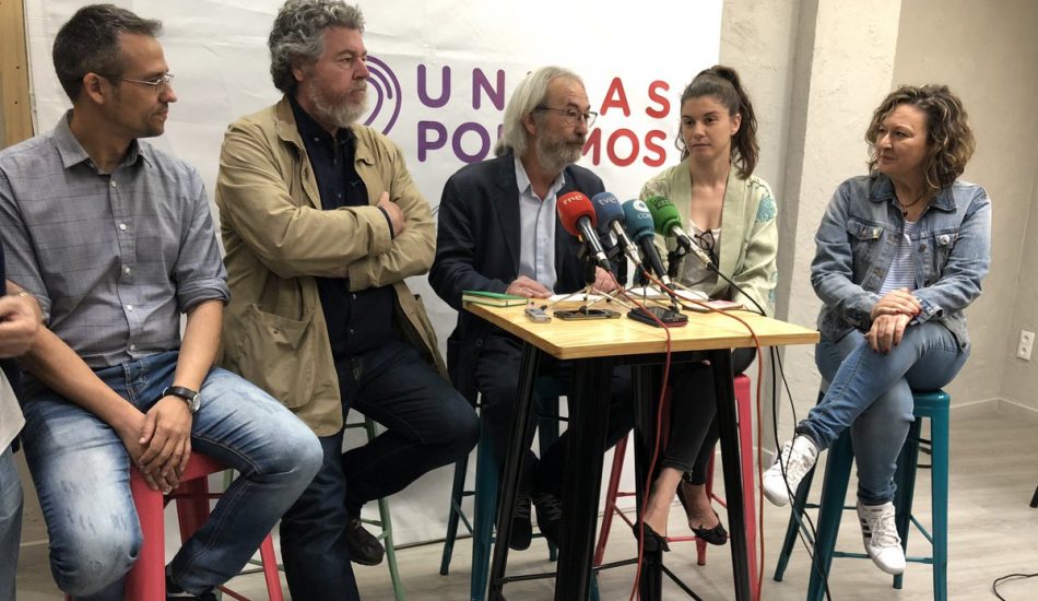 Unidas Podemos declarará el estado de emergencia climática