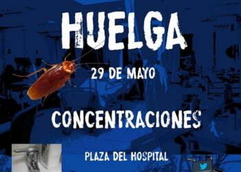 El Sindicato de Enfermería apoya la huelga del 29 de mayo: «¡Deterioro y situación límite en las Urgencias de La Paz!»