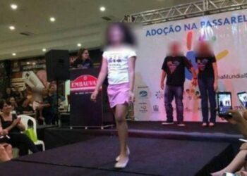 Repudio en Brasil a un desfile de chicos para adoptar