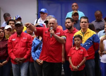 Diosdado Cabello: «Los golpistas están completamente derrotados»