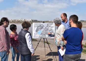 IU, Tú Decides y Equo crearán un gran Parque Salinero en La Ribera de La Algaida