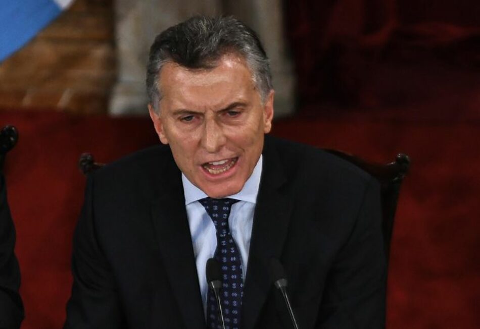Denuncian a Macri por obstaculizar la lucha contra el coronavirus