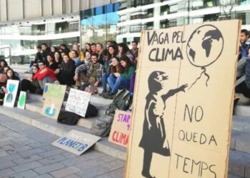 Fridays For Future y Juventud por el Clima España participan en el encuentro internacional de jóvenes activistas climáticos de la Unión Europea