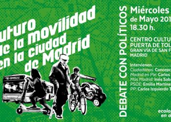 Madrid: Debate El futuro de la movilidad en la ciudad de Madrid