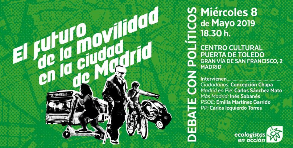 Madrid: Debate El futuro de la movilidad en la ciudad de Madrid