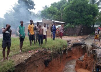 Ciclón Kenneth: el equipo de ACNUR testigo de la destrucción y las necesidades inmediatamente después de la nueva catástrofe en Mozambique