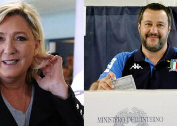 La Liga de Salvini gana las elecciones europeas en Italia y Le Pen triunfa en Francia