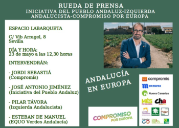 Compromiso por Europa presentará en Sevilla las propuestas principales de esta formación de cara al Parlamento Europeo