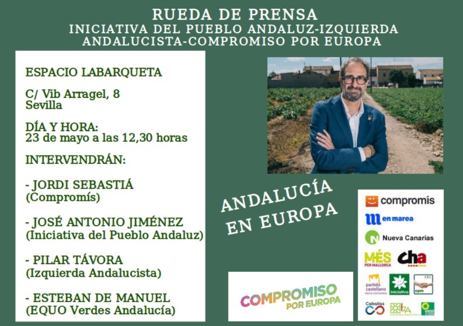 Compromiso por Europa presentará en Sevilla las propuestas principales de esta formación de cara al Parlamento Europeo