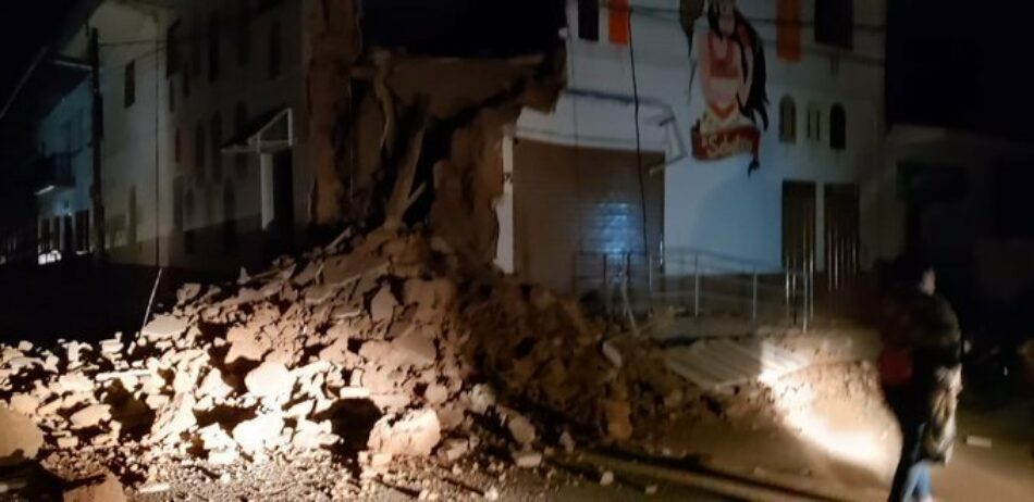 Un terremoto de magnitud 8 sacude Perú y Ecuador